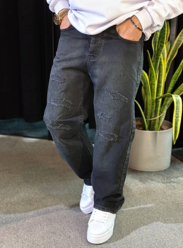 شلوار نیم بگ