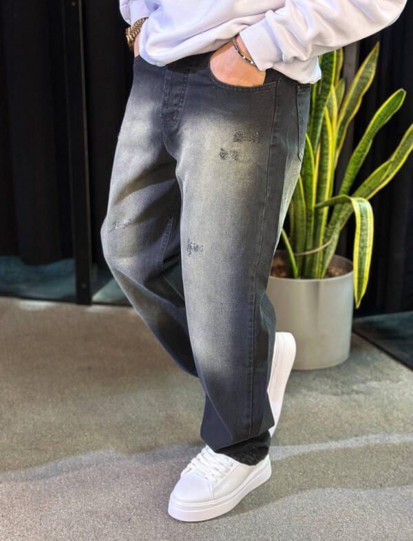 شلوار نیم بگ