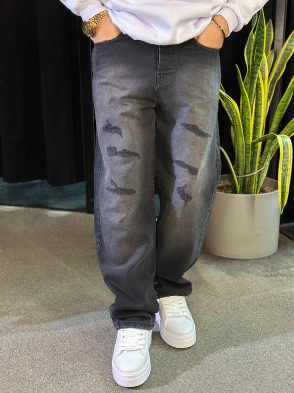 شلوار نیم بگ